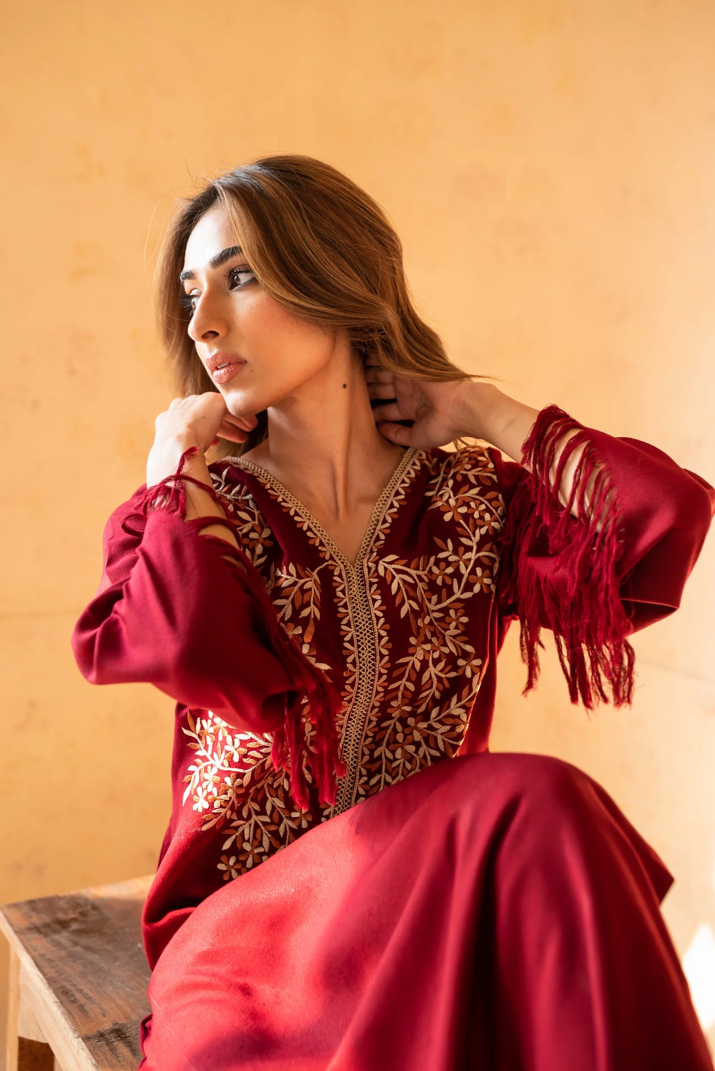 Crimson | Shanzay Anooshay