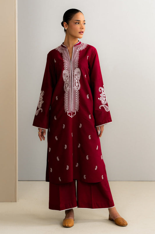 ZR25B0715 | Zara Shahjahan Basics