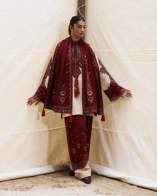 BAREEN- SCARF | Jugnu A/W’25
