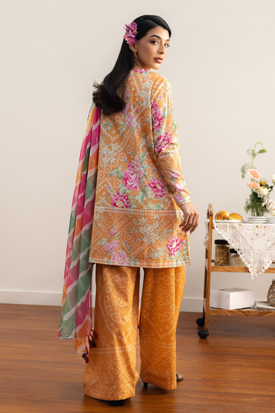 Kohana-4A | Coco Prints Drop II By Zara Shahjahan (RTS)