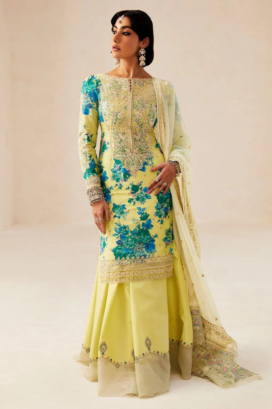 Zara Shahjahan Luxury Lawn 2024 | 13A