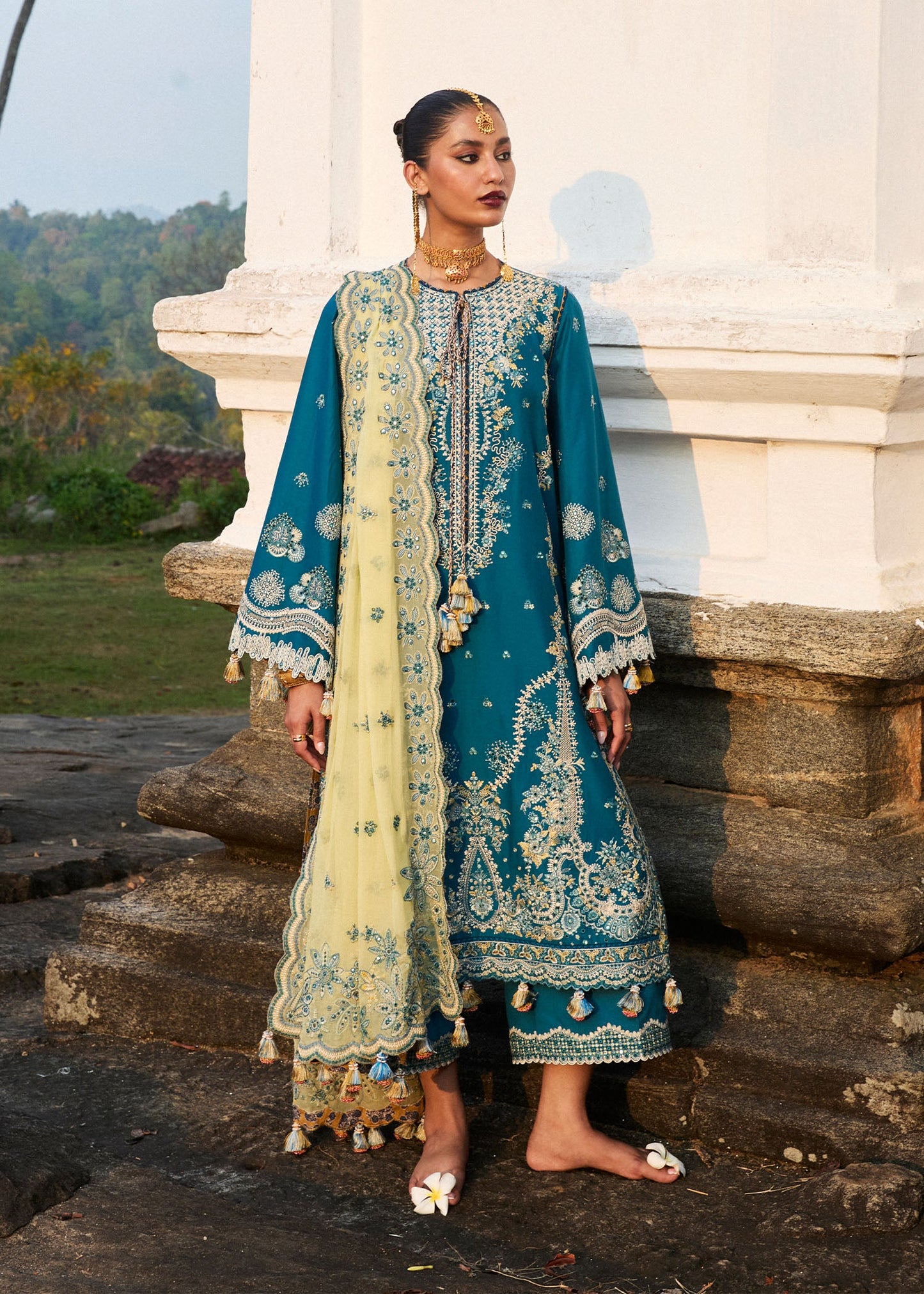 Eupic | Hussain Rehar Luxury Lawn’25