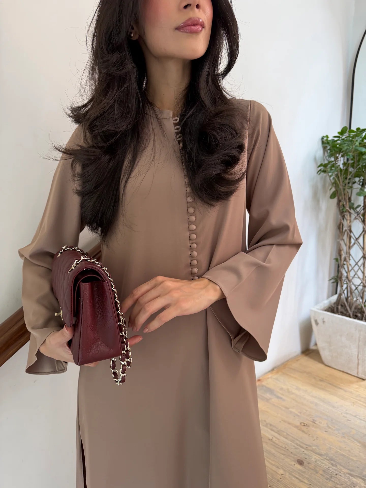 TAUPE ELLIE SET | Sak Atelier