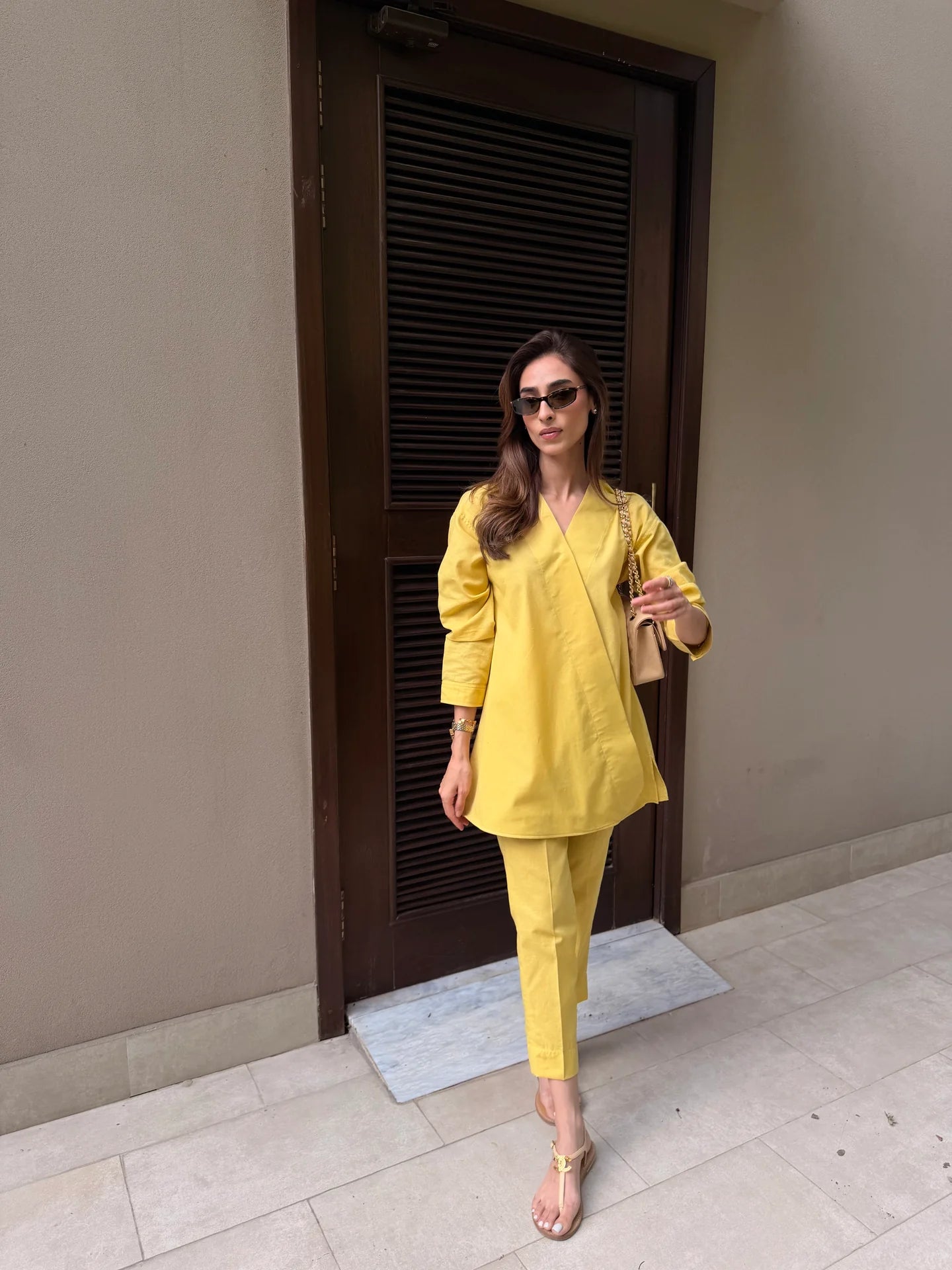 Chartreuse Marco Set | Sak Atelier