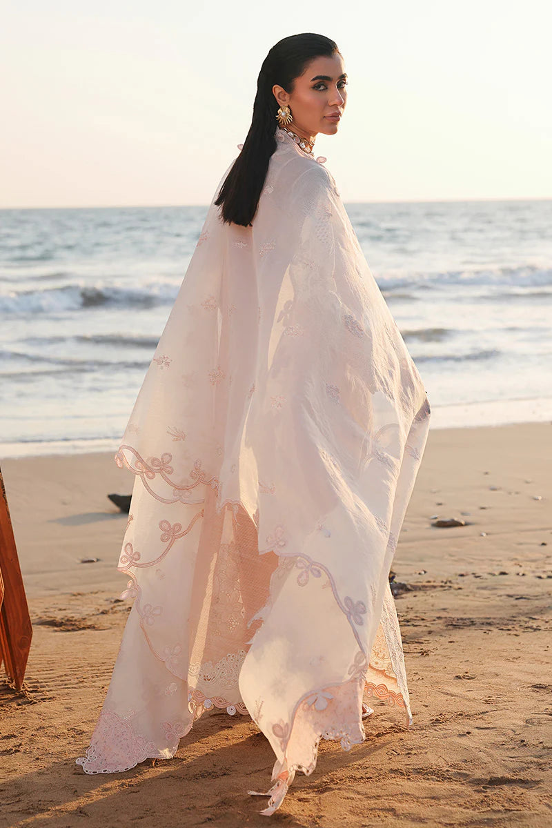 SA-06 MAHUR | Qalamkar - Sahil Luxury Lawn’26