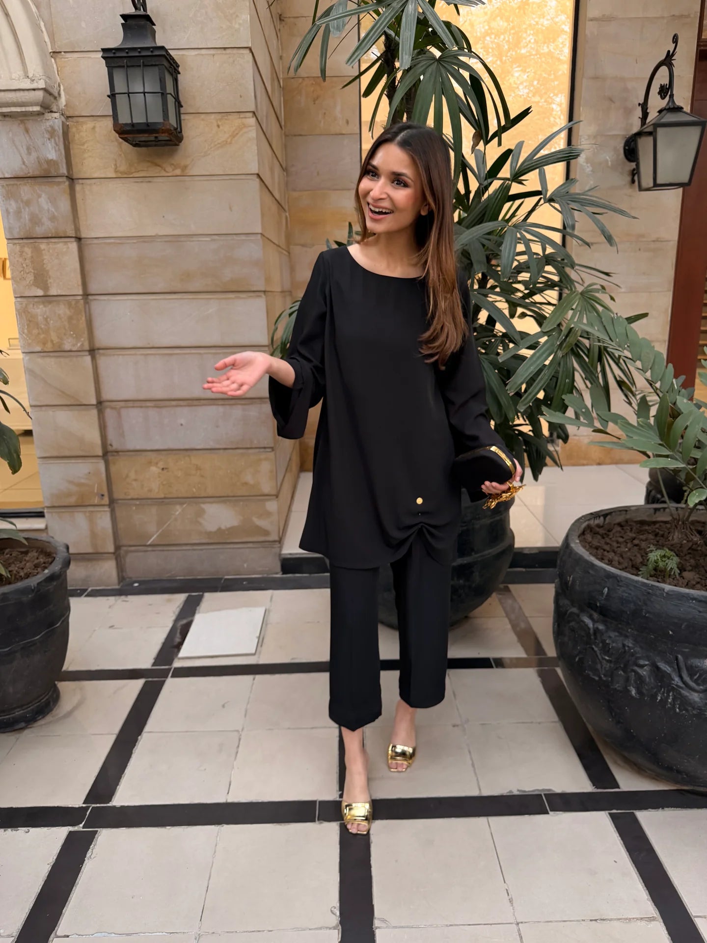 Black Brooch Set | SAK ATELIER