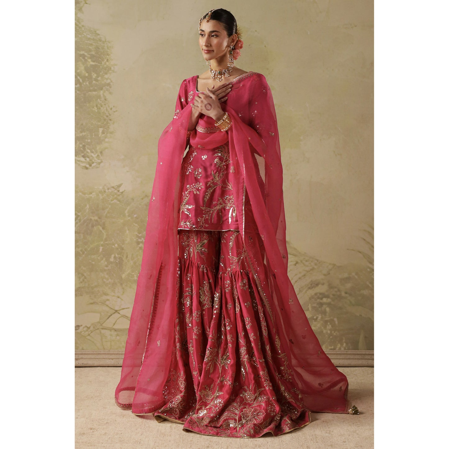 CANDY PINK OUTFIT | DYOT | Sheesham‘26