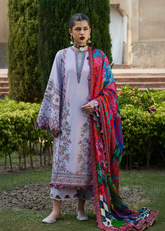 Inaya | Hussain Rehar Luxury Lawn’25