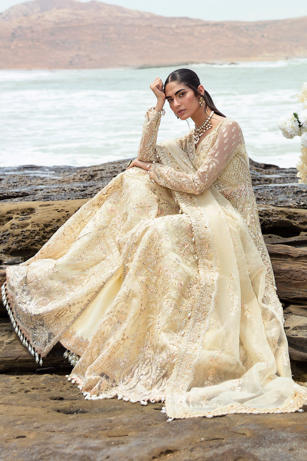 Dastangoi by Afrozeh Wedding Formals | Aroohi