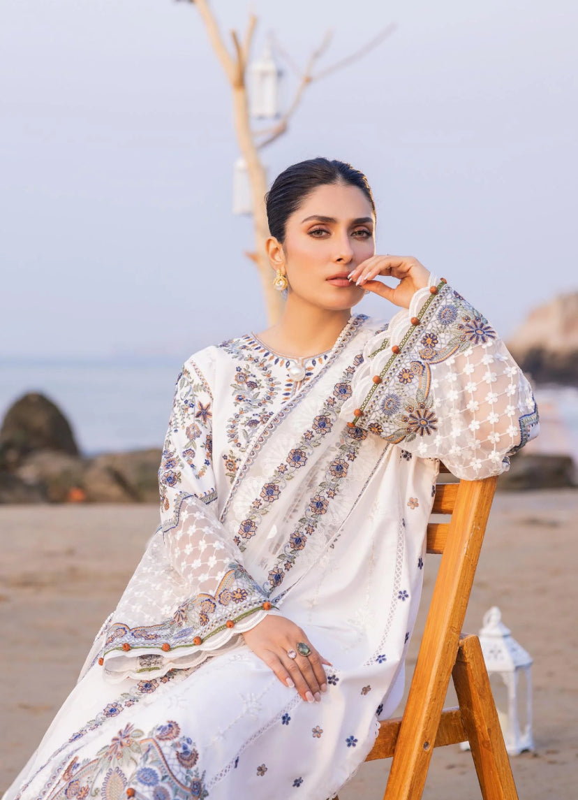 Sadaf Fawad Khan Lawn 2024 | Amira (A)