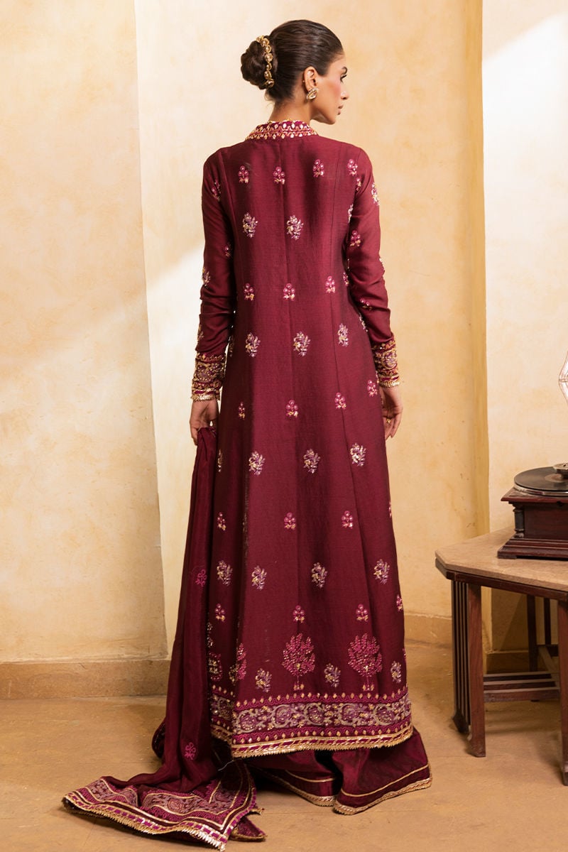 RUBY DUSK | ARTISAN PRINTS '26 | Ansab Jahangir