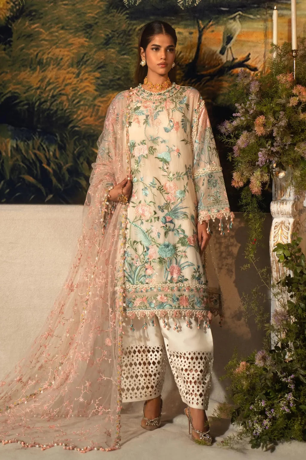 Sana Safinaz Luxury Lawn 2024 | 9B