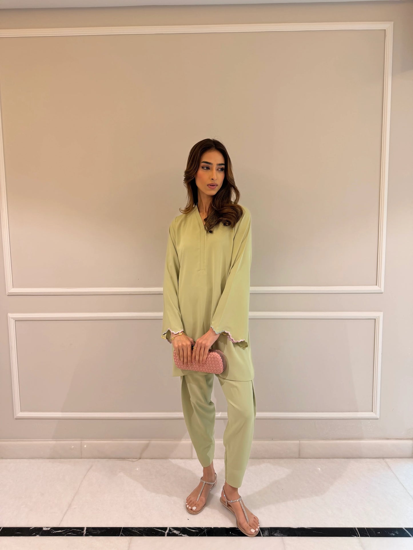 GREEN RAINBOW SET  | Sak Atelier