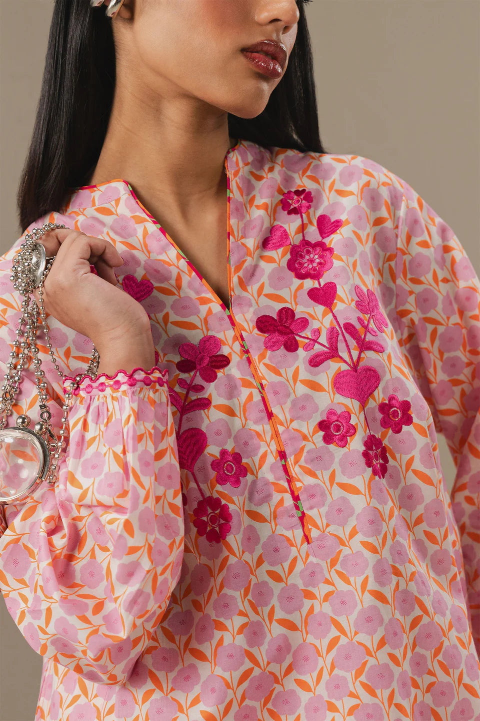 Tangerine Dream | Love Coco By Zarashahjahan Pret 2026