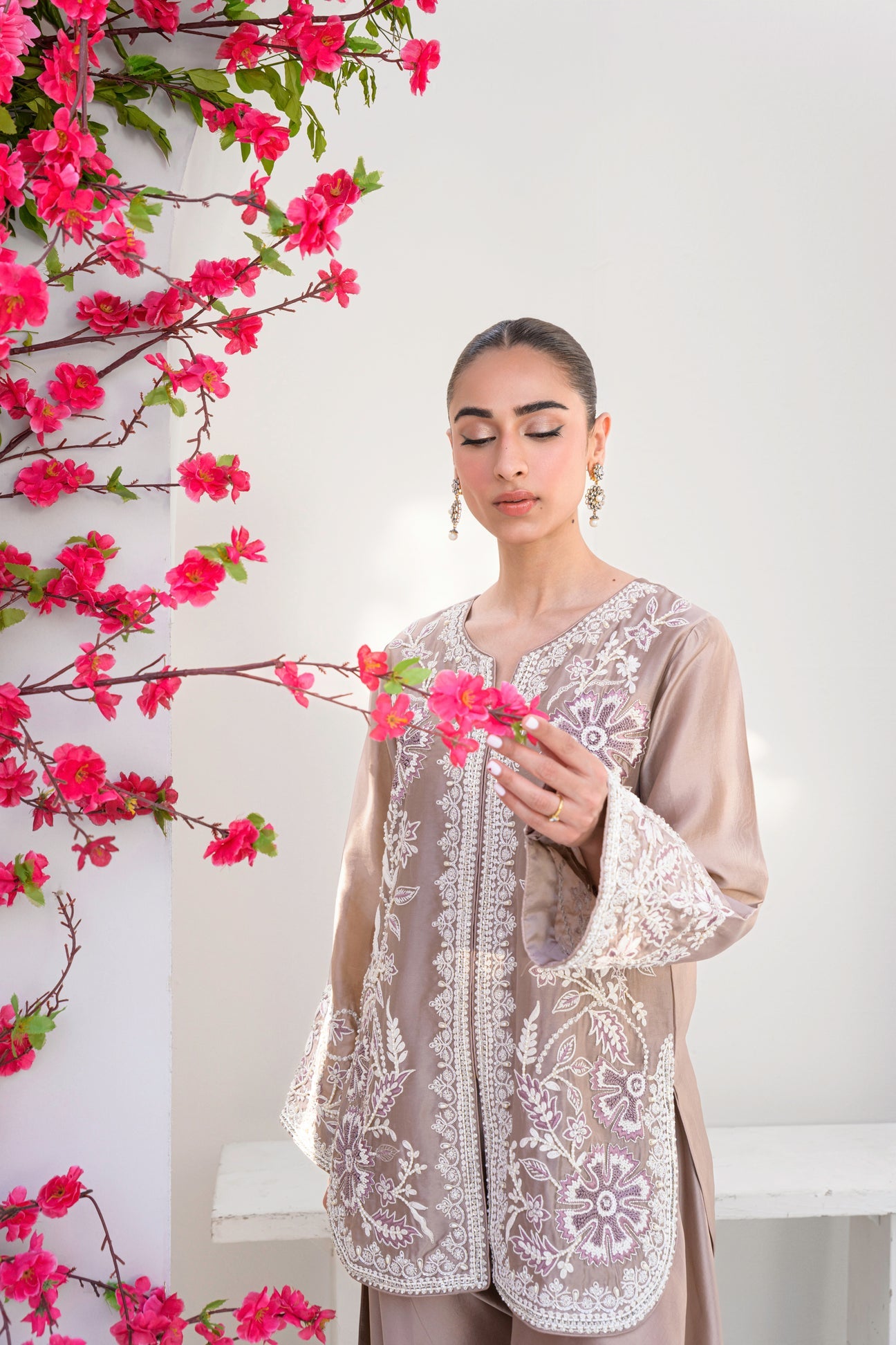 Muted Pink | Flairs Studio