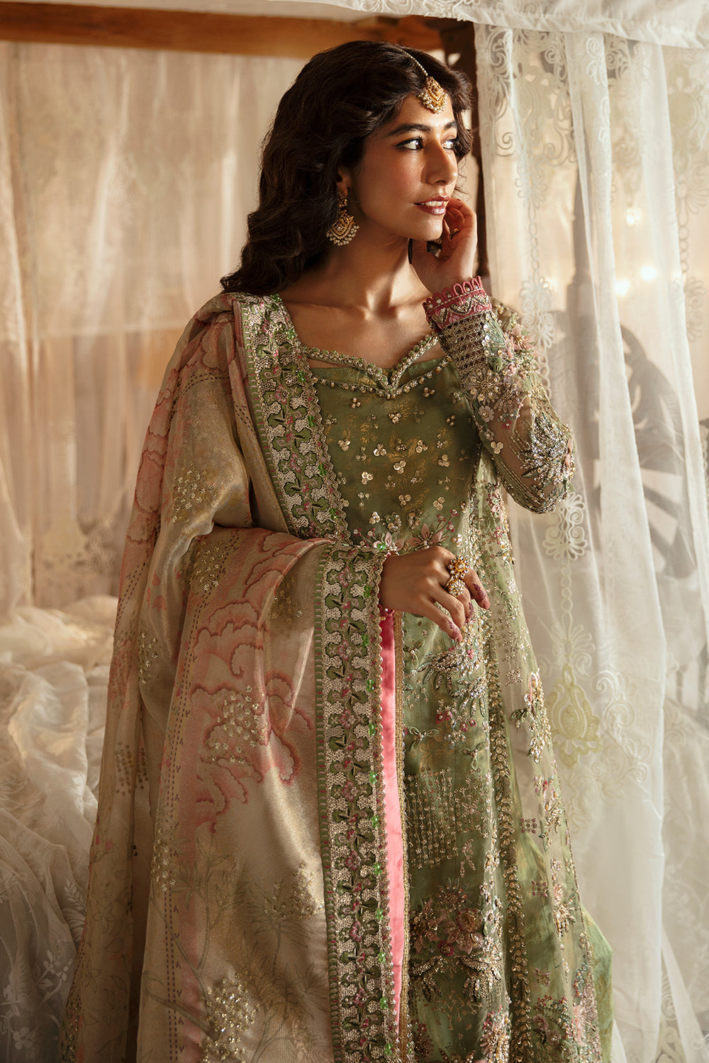 Shreya | Afrozeh Hayat Wedding Collection