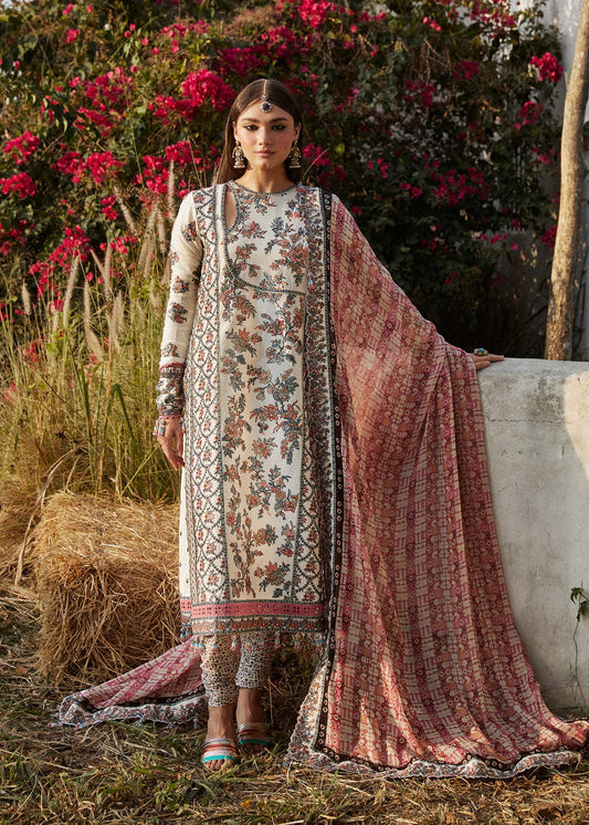 Hussain Rehar Luxury Lawn | ELARA