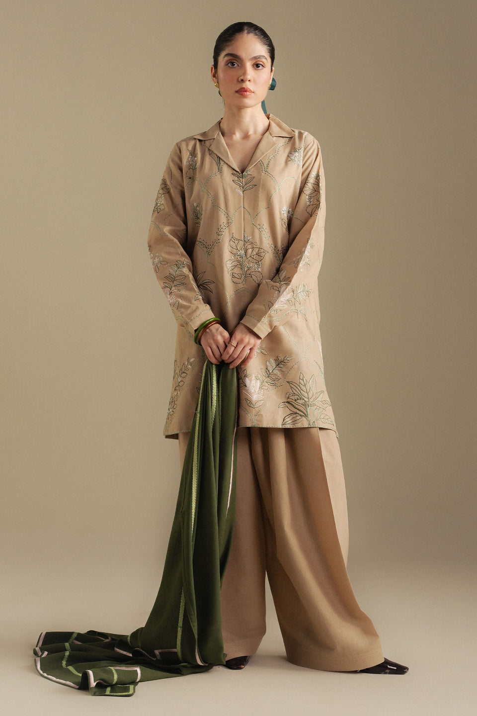 AMBER-1A | Coco Winter Unstitched’25 | Zara Shahjahan