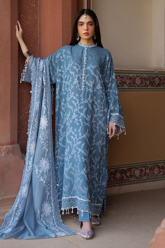 SILVER MIST-3PC JACQUARD SUIT | Cross Stitch