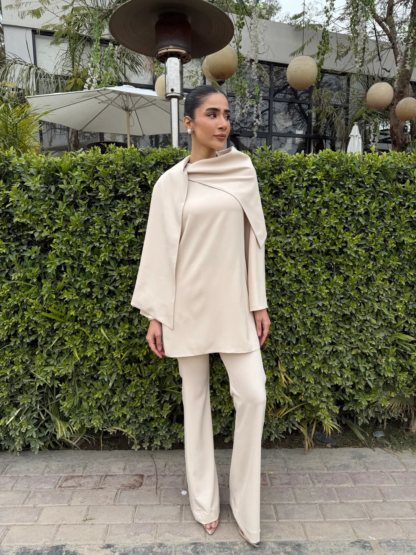 IVORY DRAPE SET | Sak Atelier