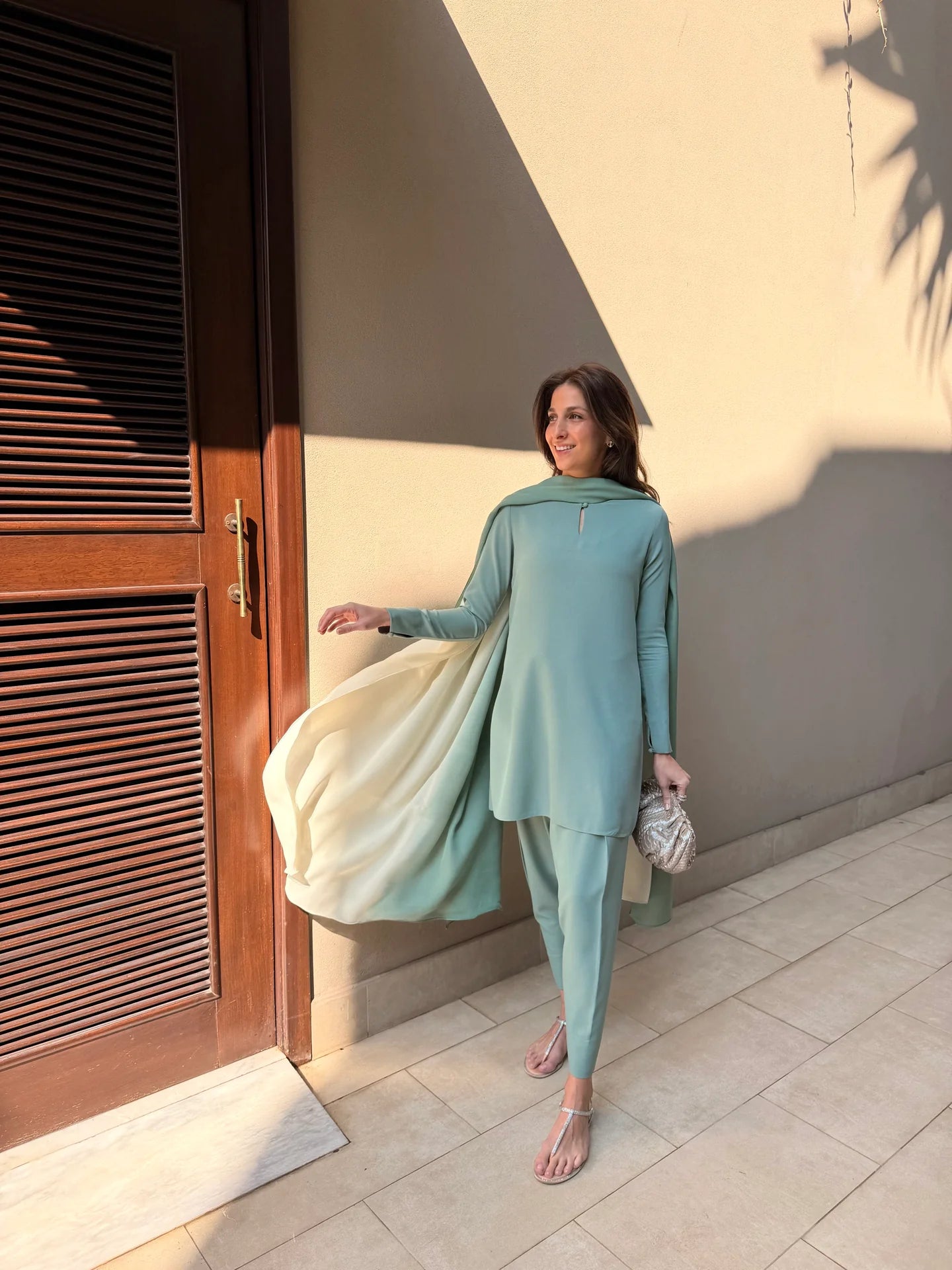 Seafoam Green Gracie Set | Sak Atelier