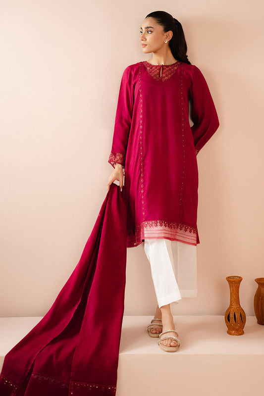 SANGRIA ALLURE-2 PC 2 PIECE (SHIRT AND DUPATTA) | Cross Stitch RTW