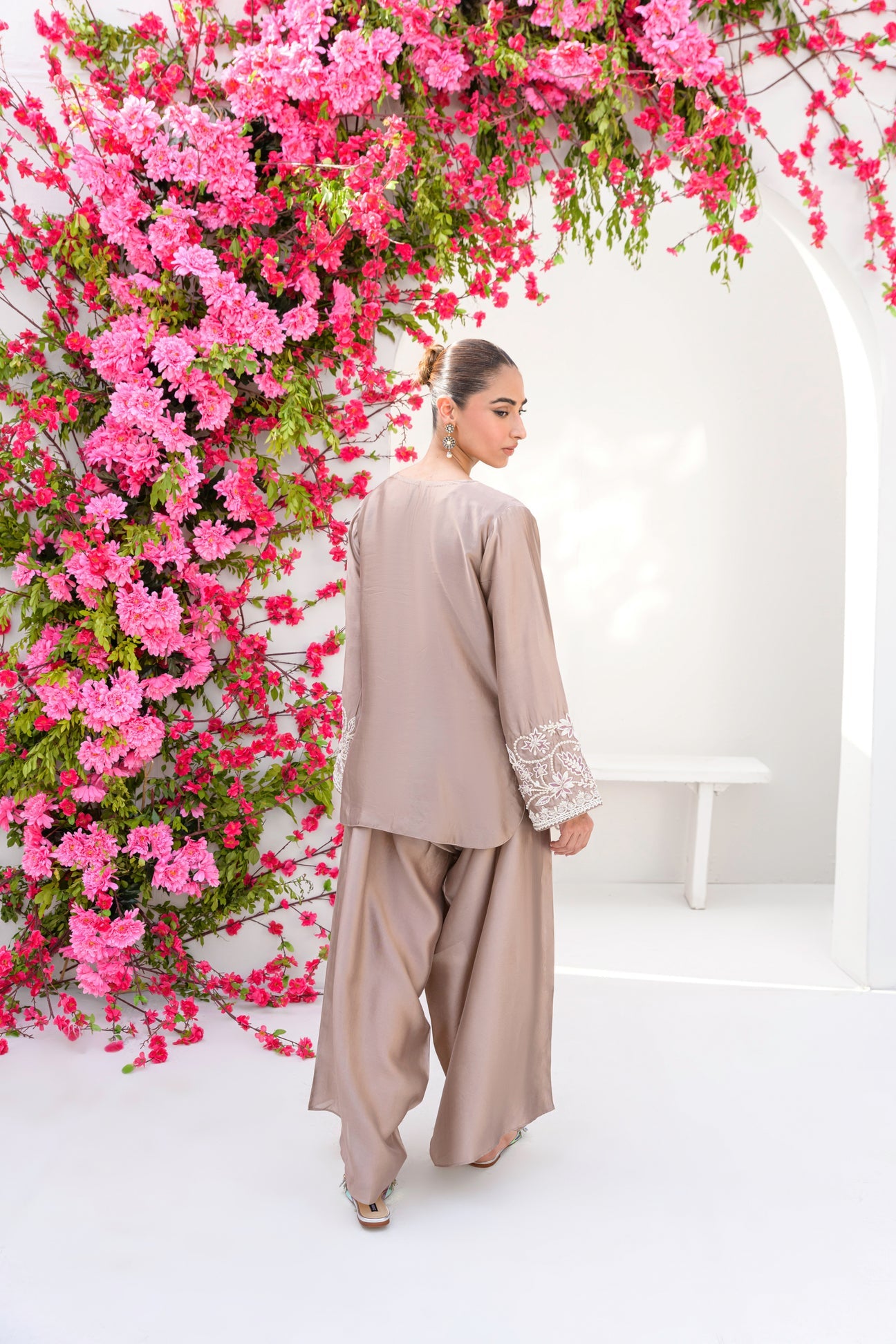 Muted Pink | Flairs Studio