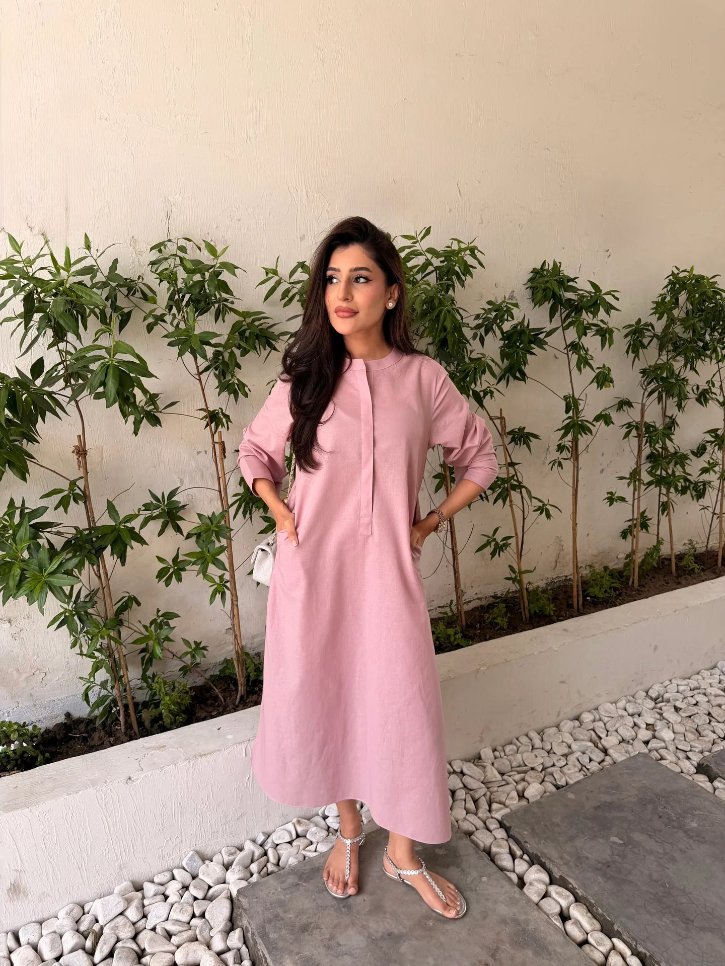 Tea Pink Lana Set | Sak Atelier
