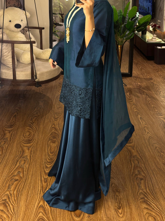 The Teal Set | Zainab Shamsi Studio