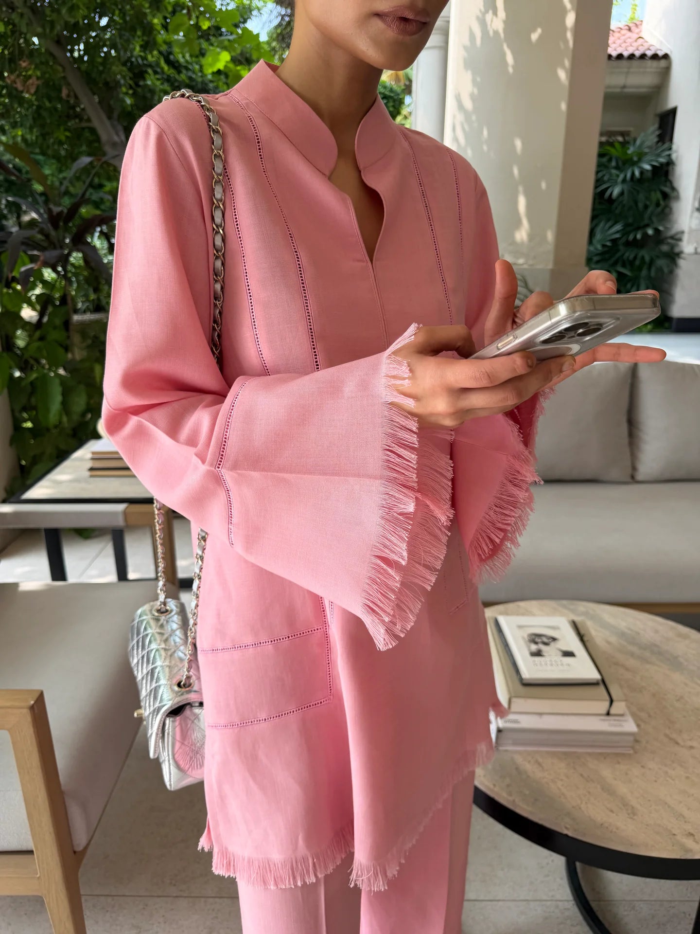 PINK NEW CARLO | SAK ATELIER