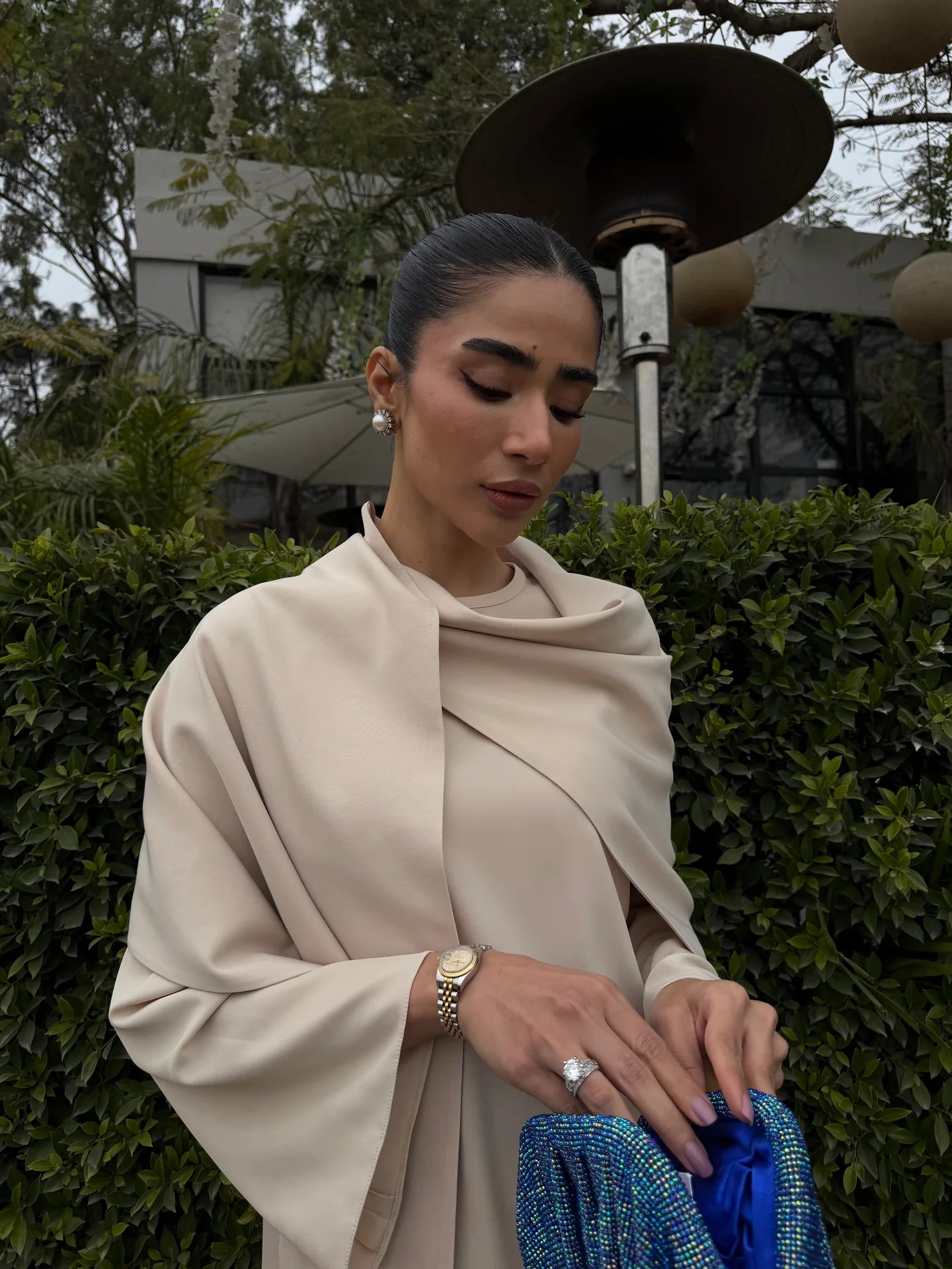 IVORY DRAPE SET | Sak Atelier