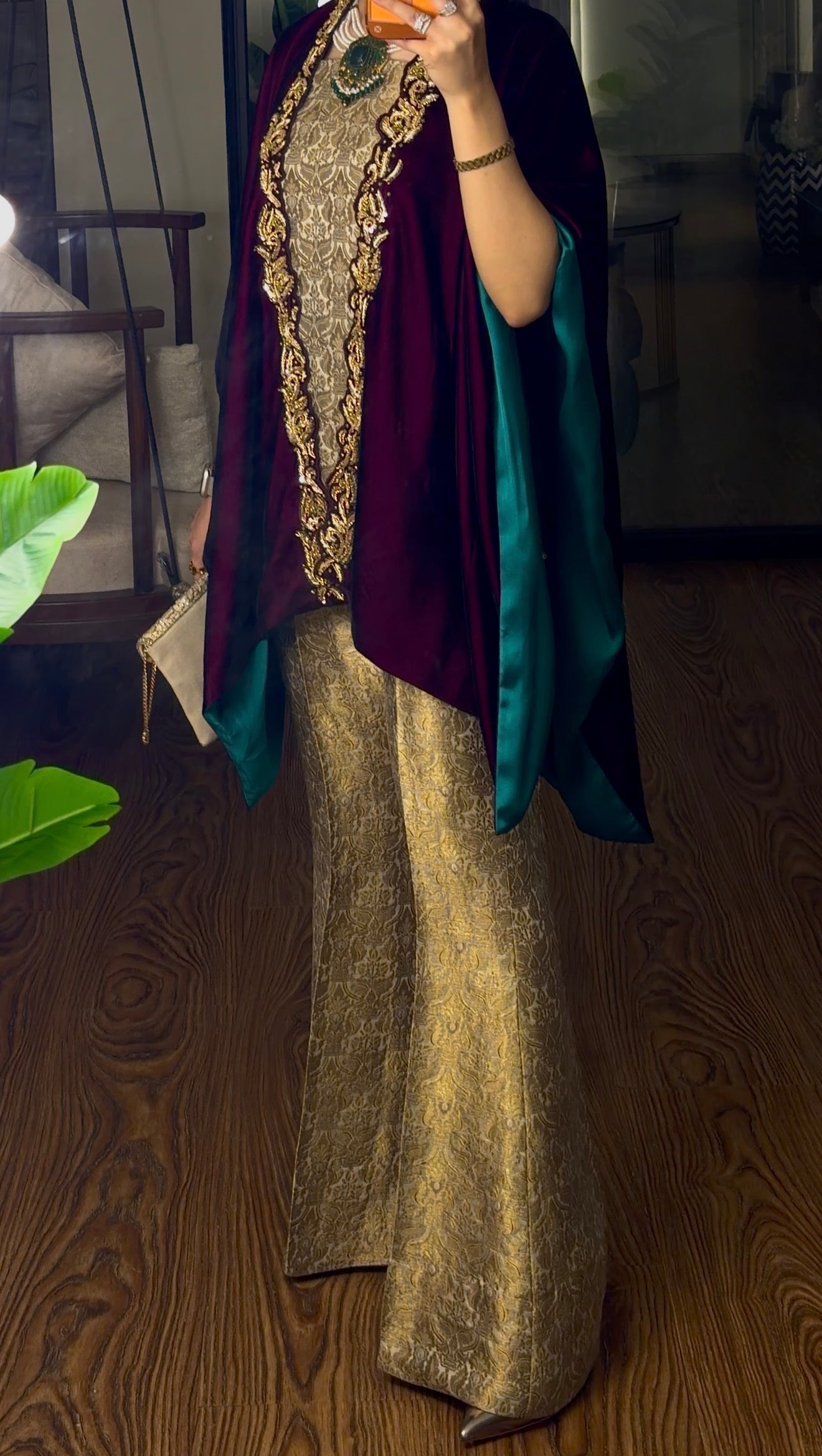 The Ruby Set | Zainab Shamsi Studio