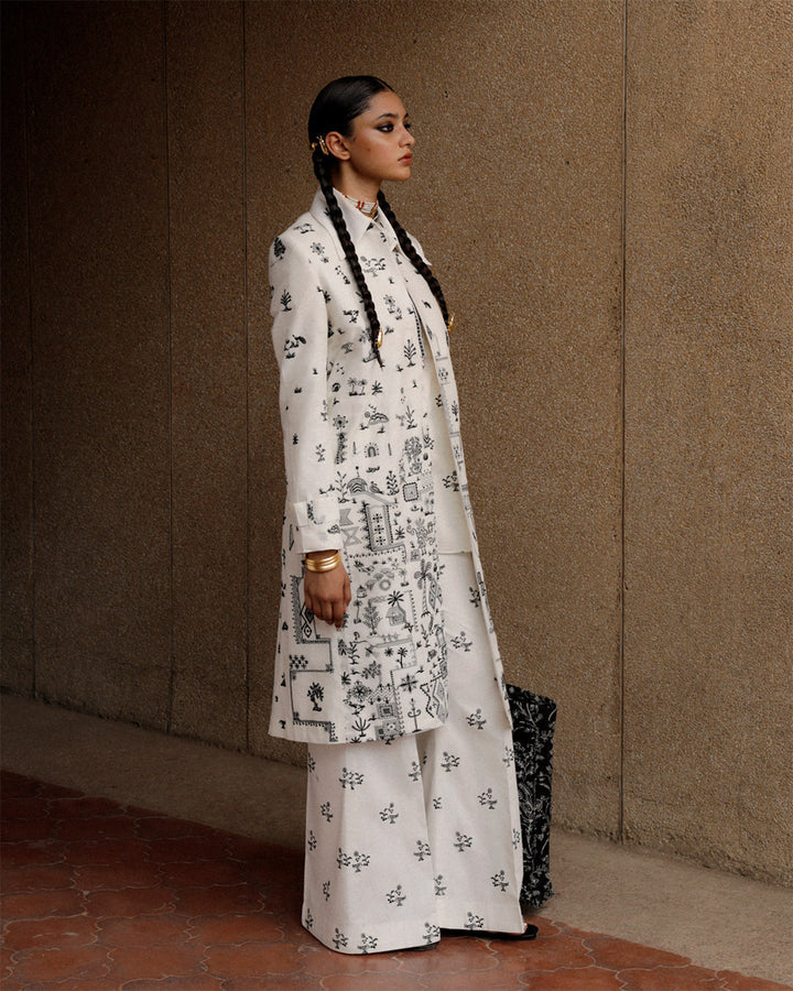 Aurora Trench Coat| Jugnu Lahore