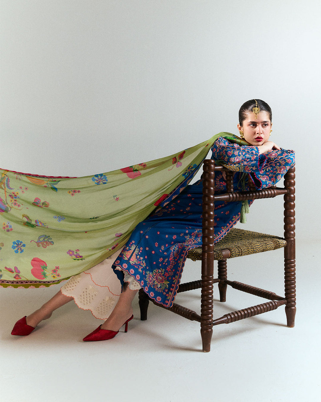 Darya | Jugnu Lahore Unstitched’25
