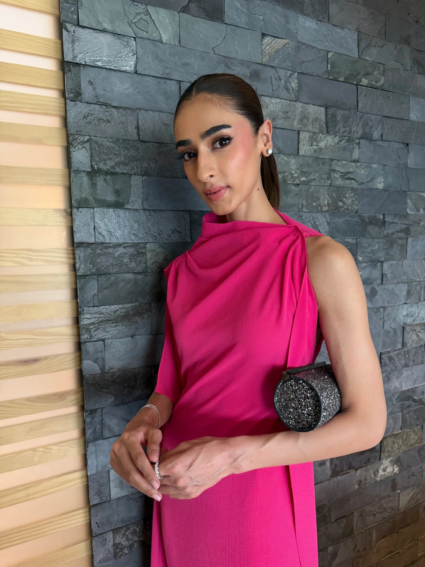 HOT PINK KENDALL SET | Sak Atelier