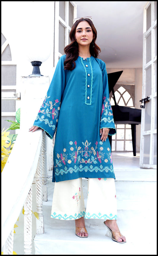 BLUE RADIANCE | Sila by Sumaira Aurangzeb