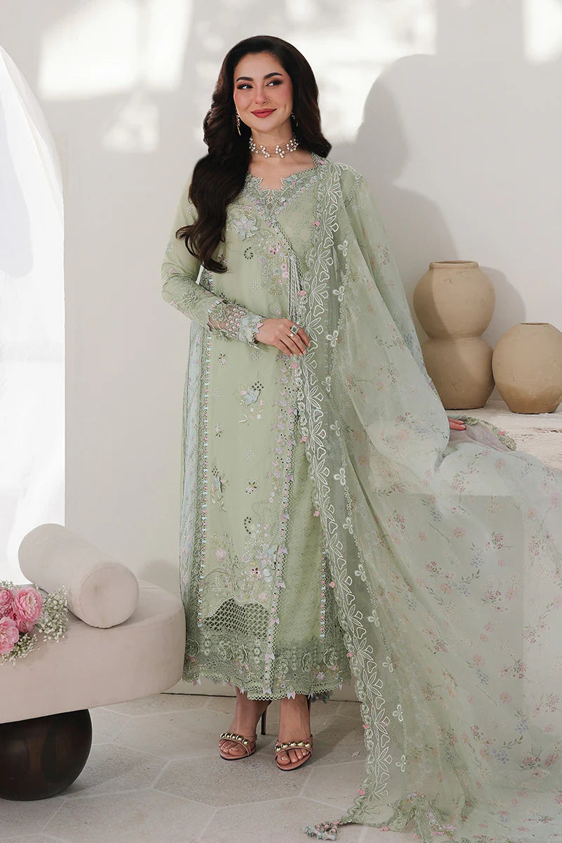 SA-12 JIYA | Qalamkar - Sahil Luxury Lawn’26