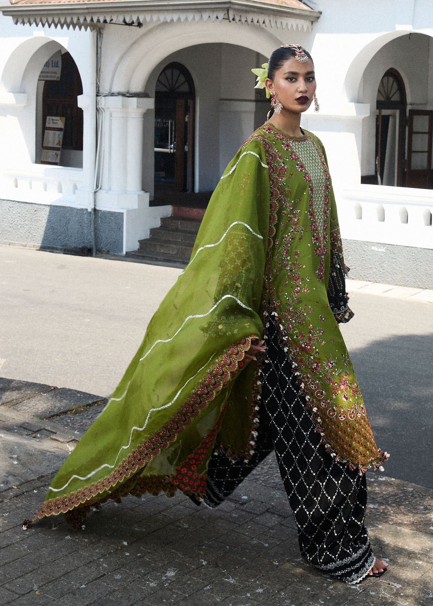 Abass | Hussain Rehar Luxury Lawn’25