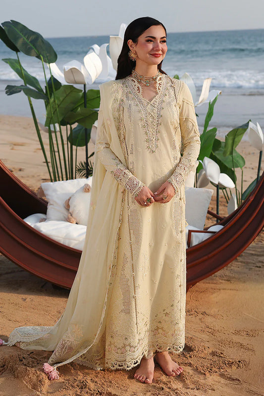 SA-03 SAFA | Qalamkar - Sahil Luxury Lawn’26