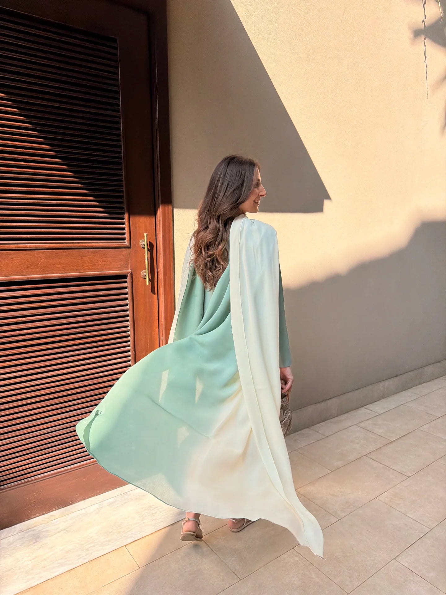 Seafoam Green Gracie Set | Sak Atelier