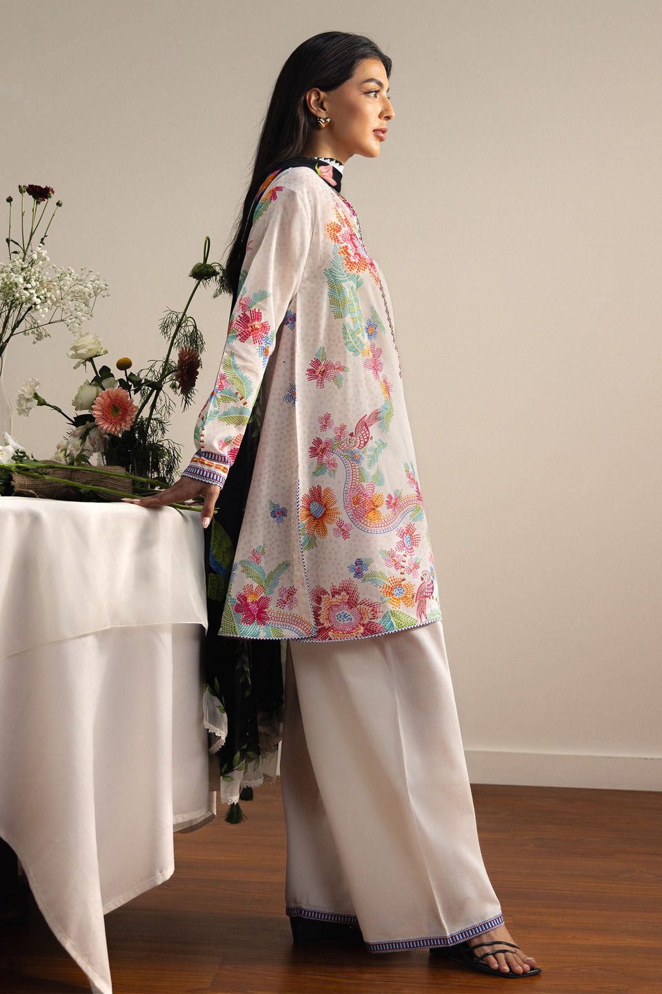 Asahi-2B | Coco Prints Drop II By Zara Shahjahan (RTS)