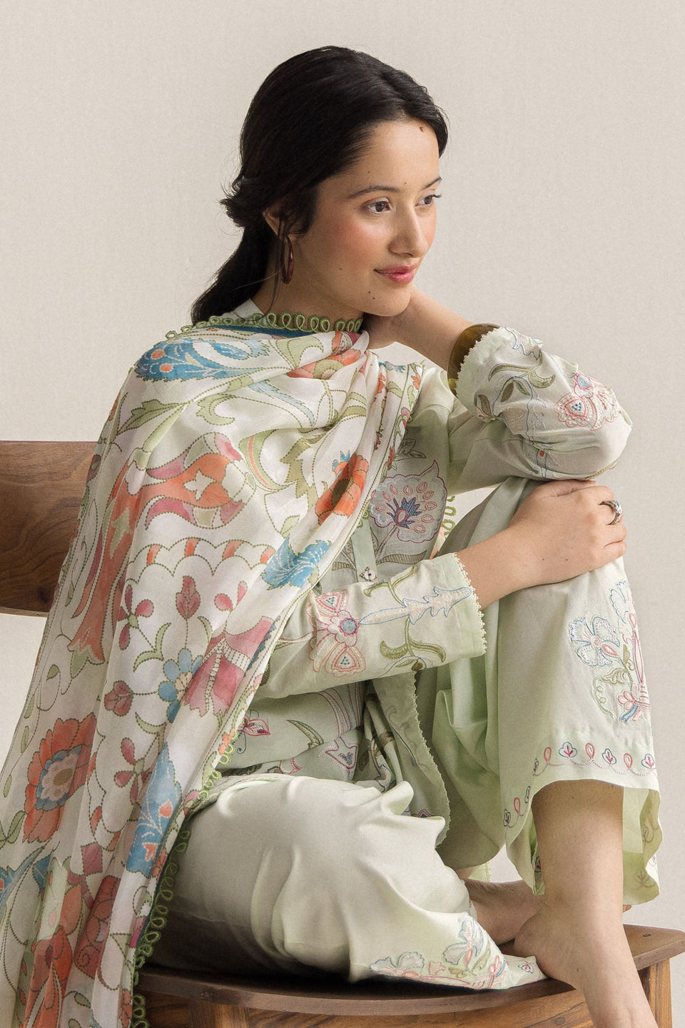Sia-4B | Coco Lawn Drop II 2026 | COCO BY ZARA SHAHJAHAN