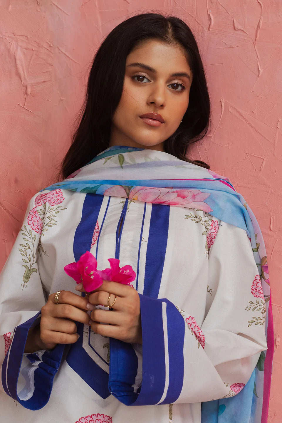 MELON BLUSH | Coco Prints by Zarashahjahan Vol II 2024