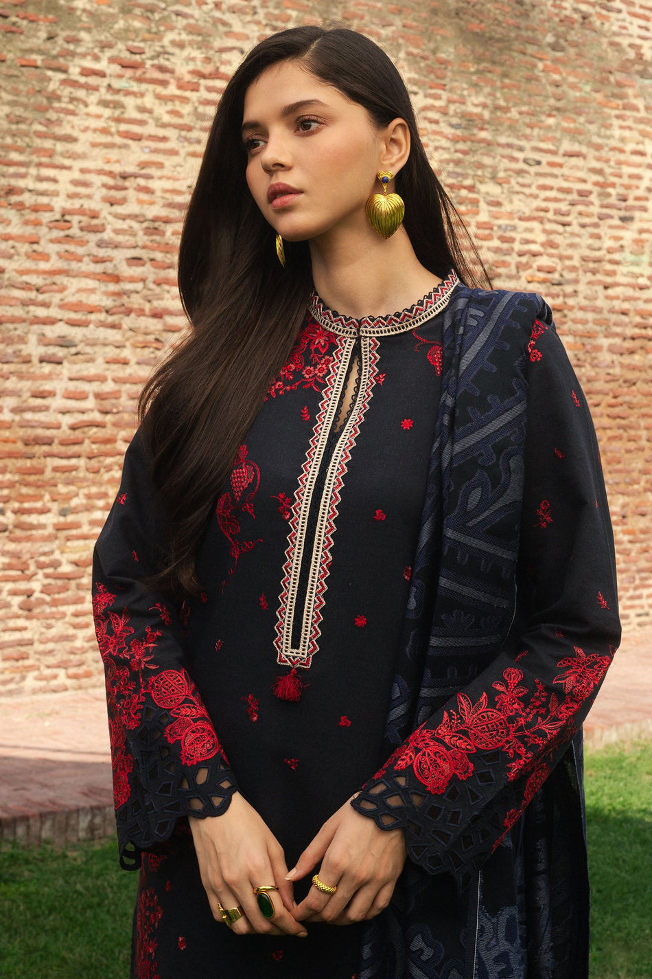 DARYA-D2 | Zarashahjahan Winter Unstitched’24