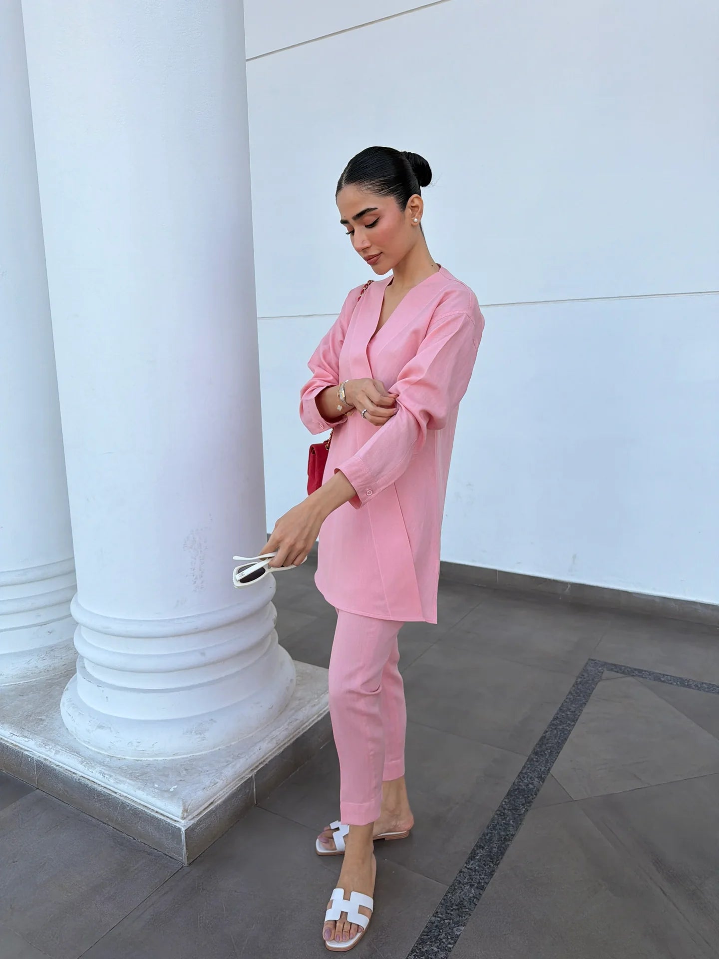 Rose Pink Marco Set | Sak Atelier