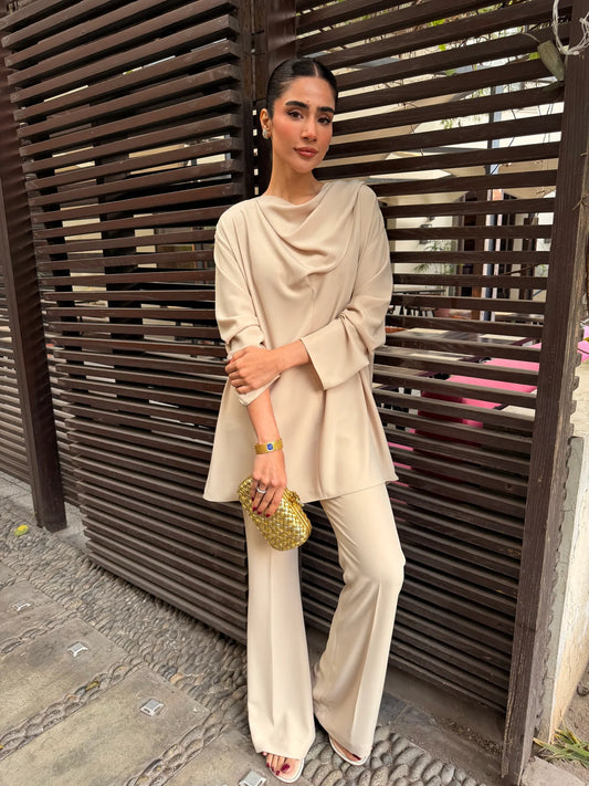 Beige Audrey Set | SAK ATELIER