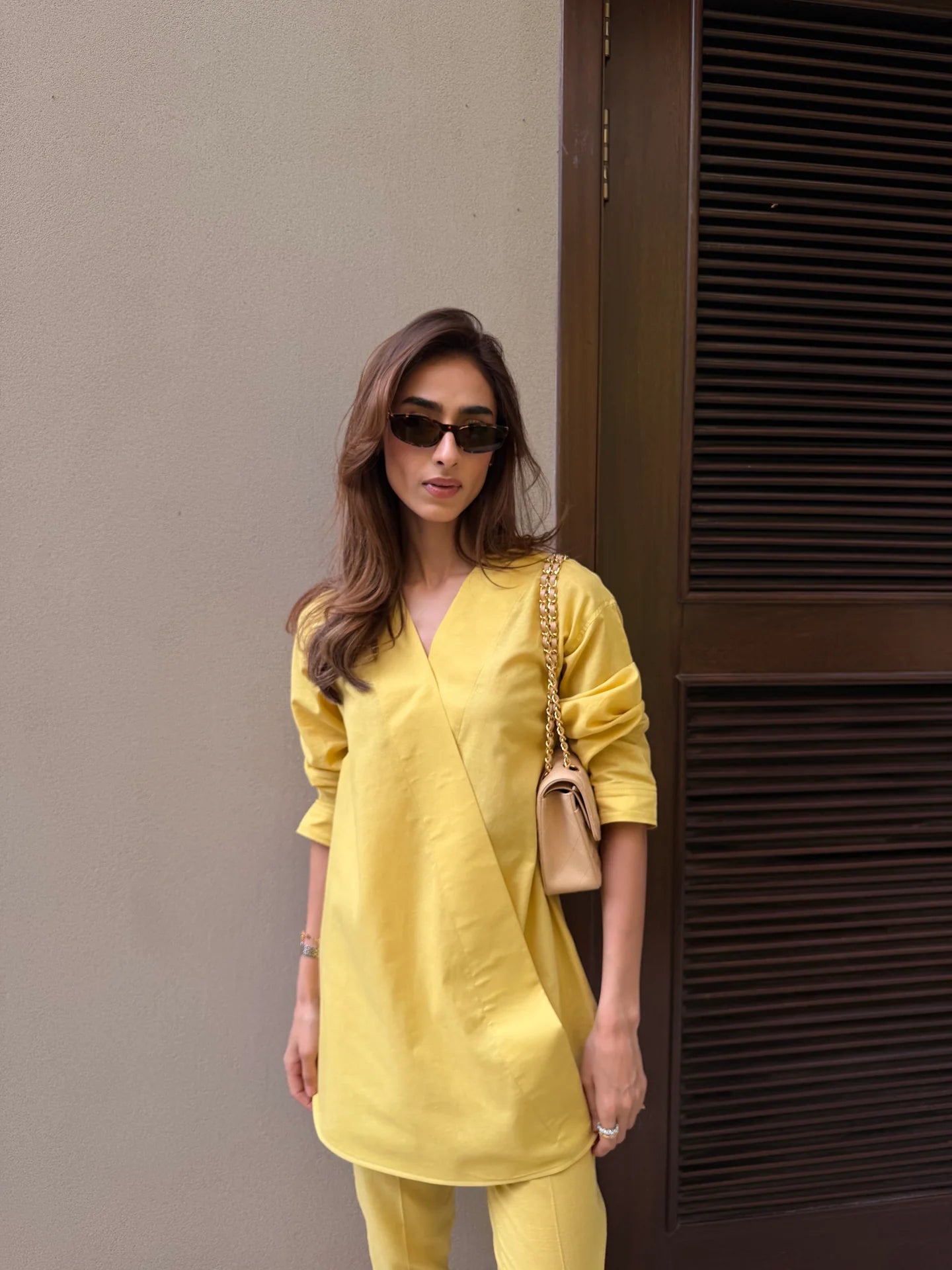 Chartreuse Marco Set | Sak Atelier