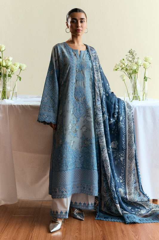 Fleuron-D6 | Coco Eid Edition by Zara Shahjahan 2025