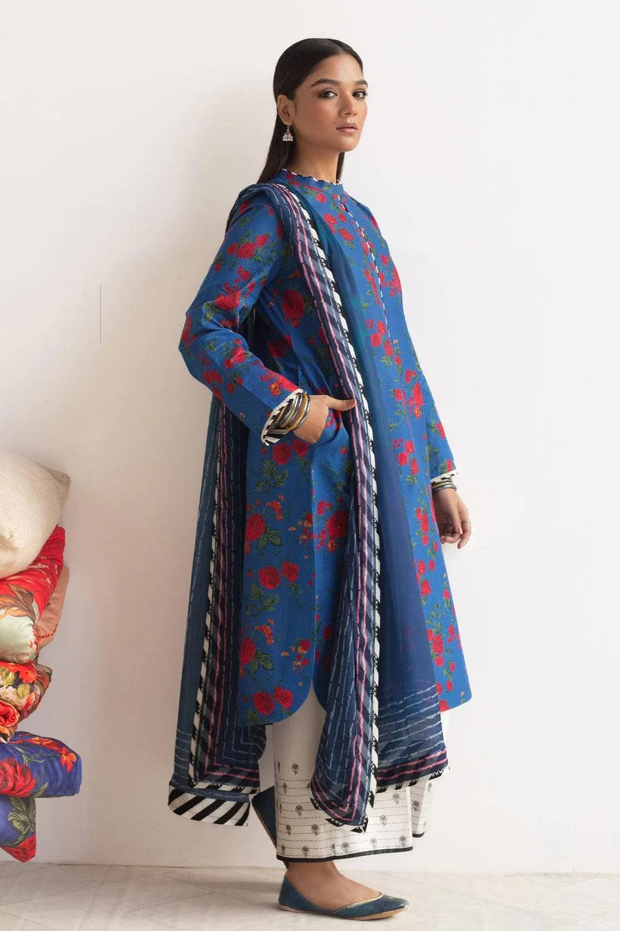 Coco Prints by Zara Shahjahan| BULBUL-D1