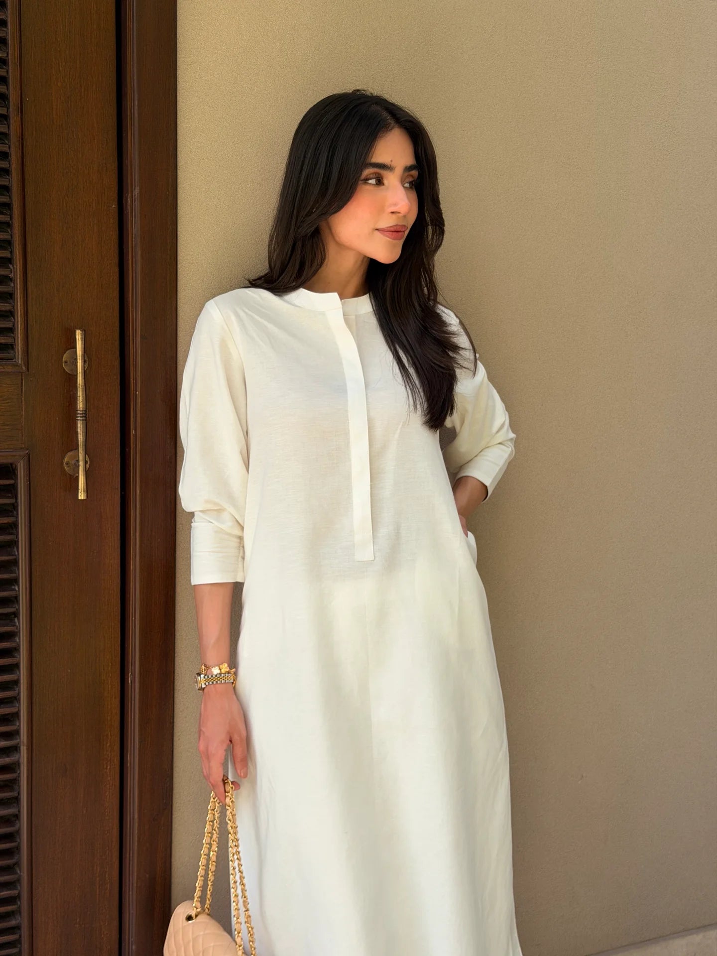 White Lana Set | Sak Atelier